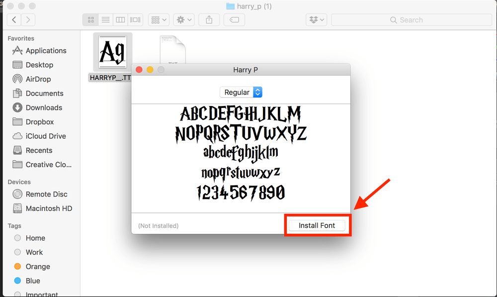 Fonts For Photoshop Mac Os